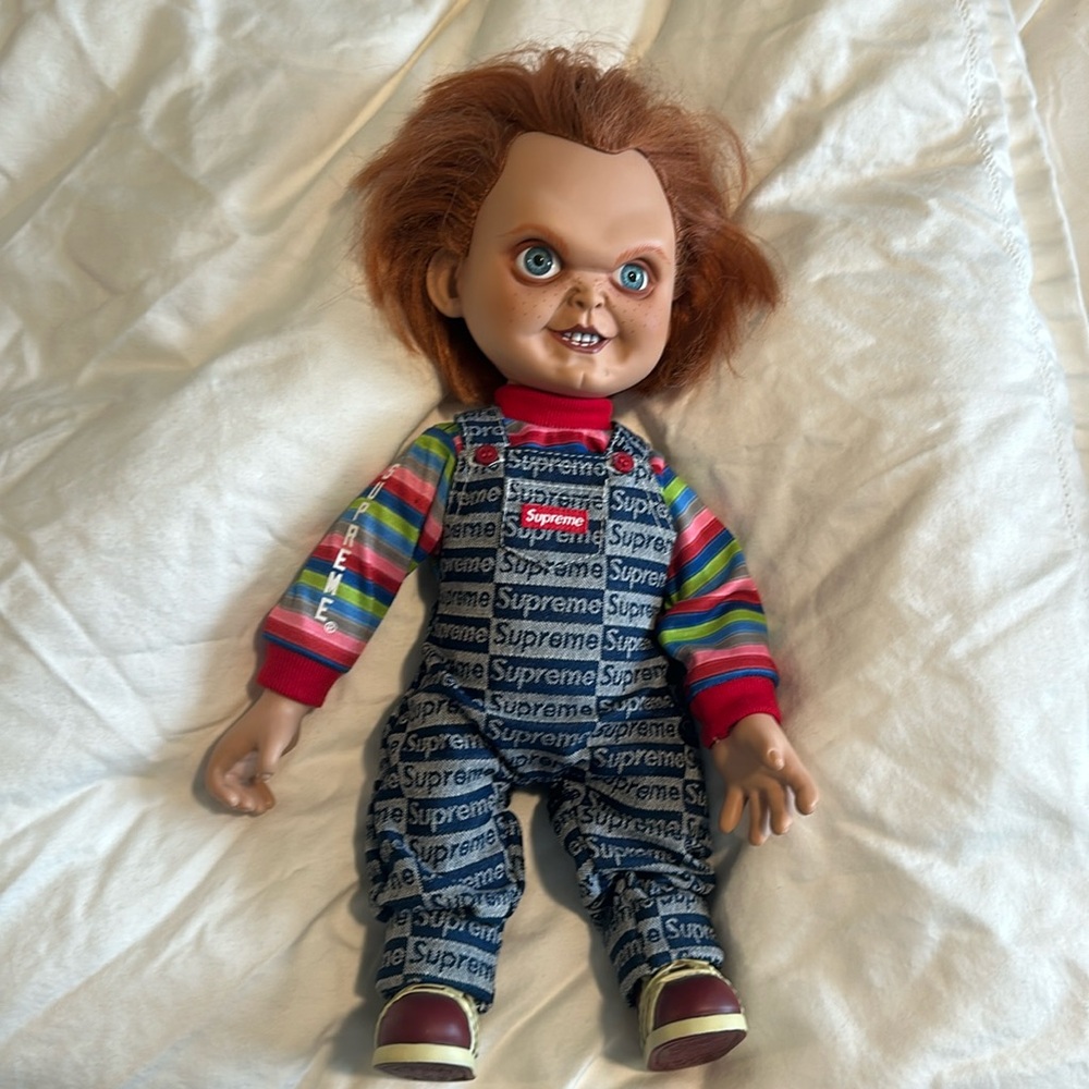 Supreme chucky doll